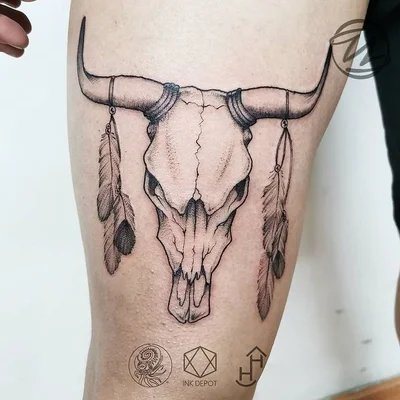 Uziel De Gyves tattoo 040