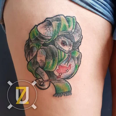 Uziel De Gyves tattoo 049