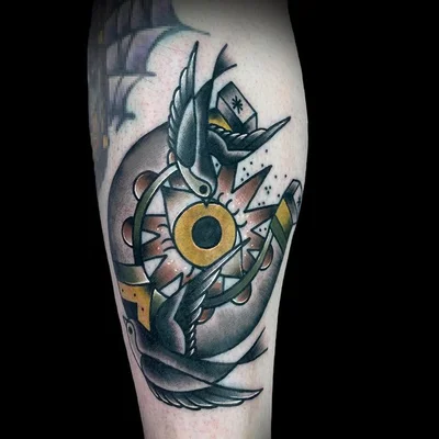 Viktor Satanovskii tattoo 007