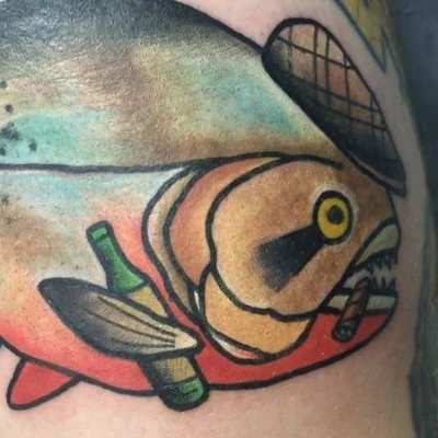 Viktor Satanovskii tattoo 009