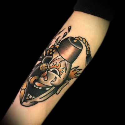 Viktor Satanovskii tattoo 010