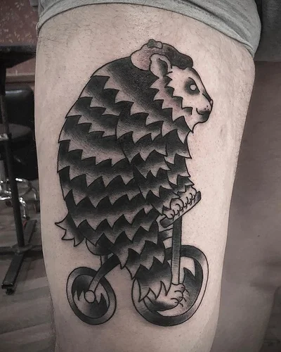 Viktor Satanovskii tattoo 017