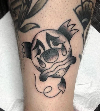 Viktor Satanovskii tattoo 019