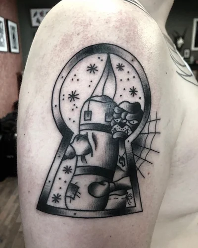 Viktor Satanovskii tattoo 023