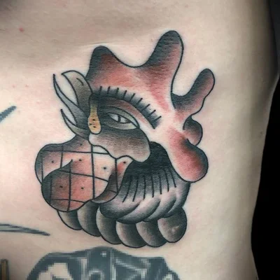Viktor Satanovskii tattoo 026