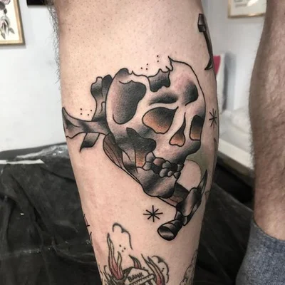 Viktor Satanovskii tattoo 027