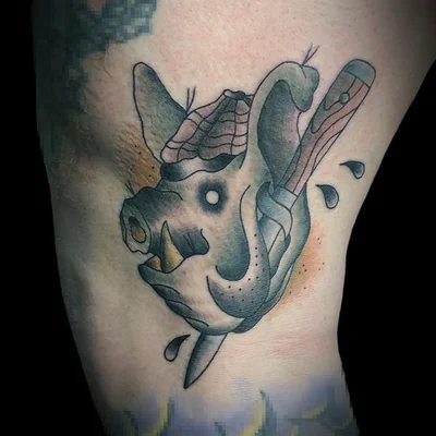 Viktor Satanovskii tattoo 034