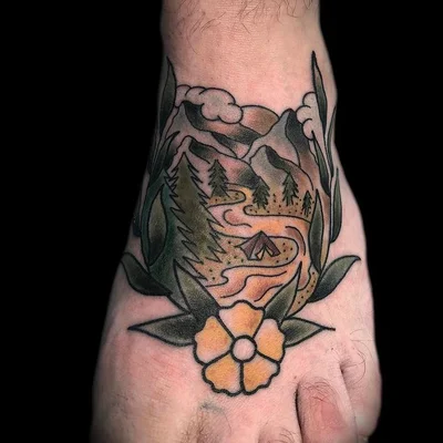 Viktor Satanovskii tattoo 036