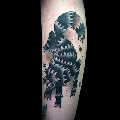 Viktor Satanovskii tattoo 039