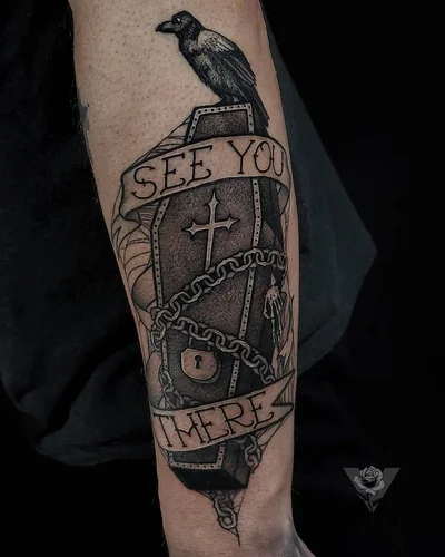 Victoria Affliction tattoo 009