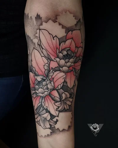 Victoria Affliction tattoo 011