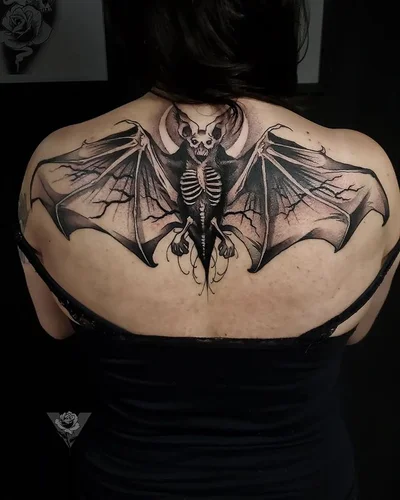 Victoria Affliction tattoo 012