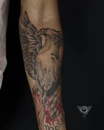 Victoria Affliction tattoo 015