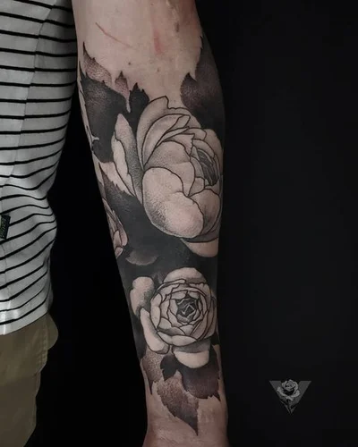Victoria Affliction tattoo 018