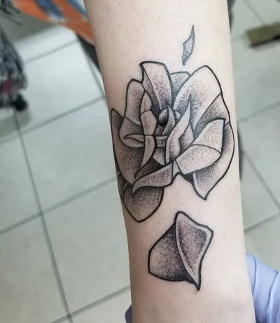 Victoria Affliction tattoo 019