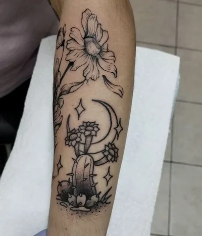 Victoria Affliction tattoo 022