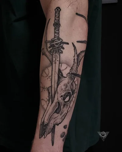 Victoria Affliction tattoo 026