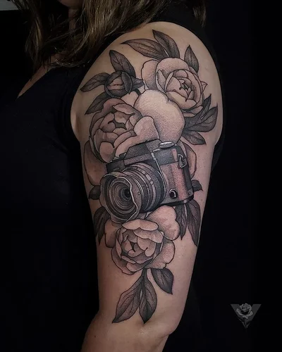 Victoria Affliction tattoo 027