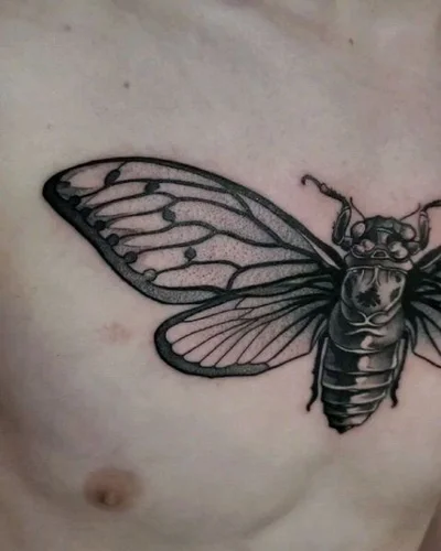 Victoria Affliction tattoo 028