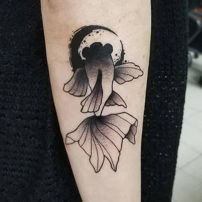 Victoria Affliction tattoo 029