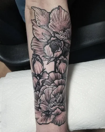 Victoria Affliction tattoo 032