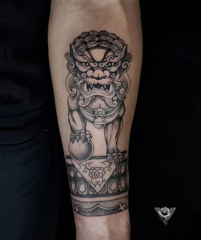 Victoria Affliction tattoo 034