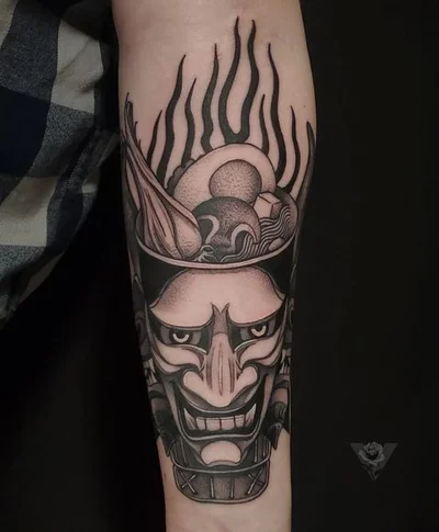 Victoria Affliction tattoo 036