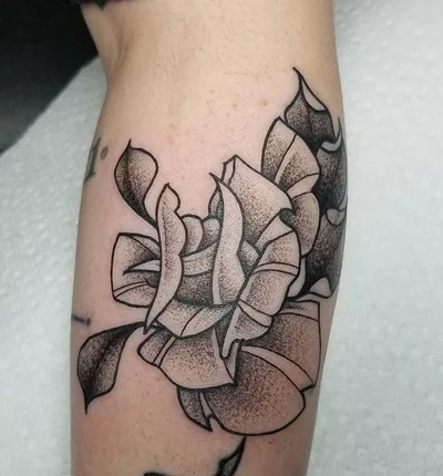 Victoria Affliction tattoo 037