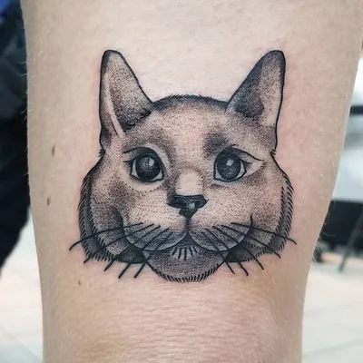 Victoria Affliction tattoo 038