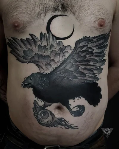 Victoria Affliction tattoo 042