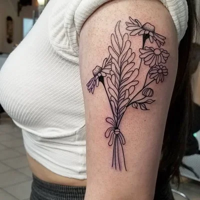Victoria Affliction tattoo 044