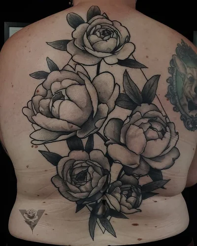 Victoria Affliction tattoo 045