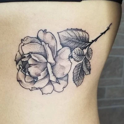 Victoria Affliction tattoo 046