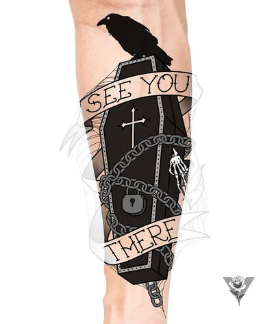 Victoria Affliction tattoo 047