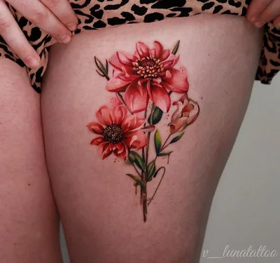 Vanessa Ross tattoo 010