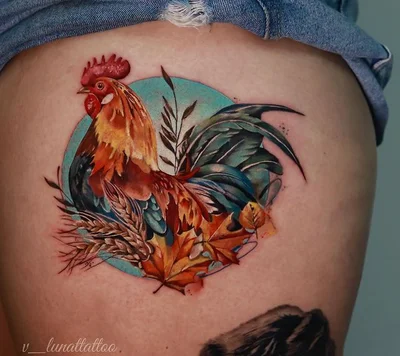 Vanessa Ross tattoo 024