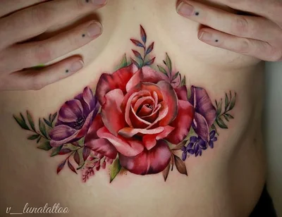 Vanessa Ross tattoo 030