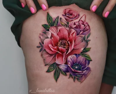 Vanessa Ross tattoo 034
