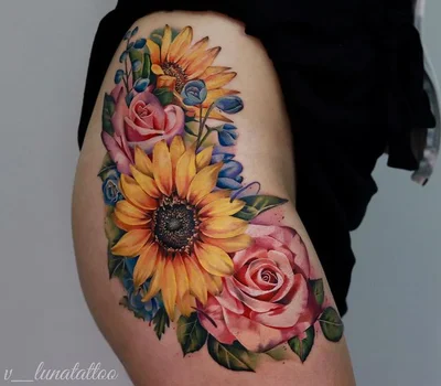 Vanessa Ross tattoo 043