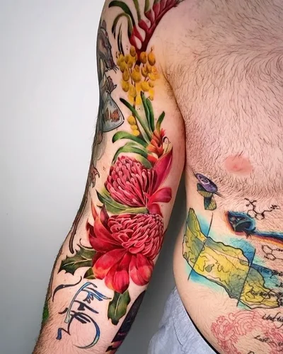 Vanessa Ross tattoo 044