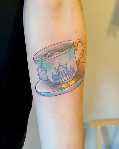 Vivek tattoo 007