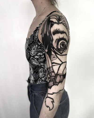Vada tattoo 007