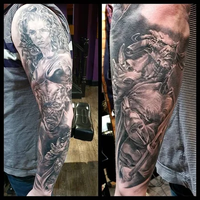 Tsvetoslav Tsvetanov (Ceco) tattoo 008