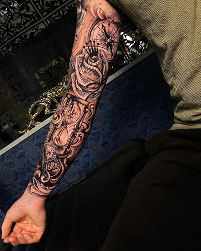 Vadim Hodakivsky tattoo 007