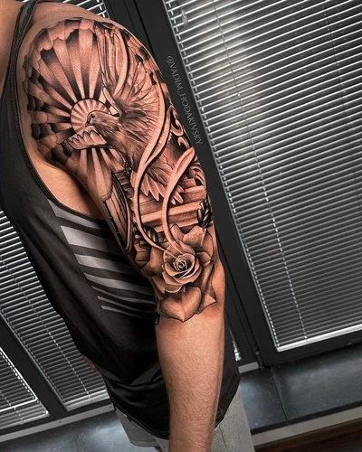 Vadim Hodakivsky tattoo 010
