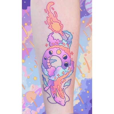 Vadim Cracker tattoo 007
