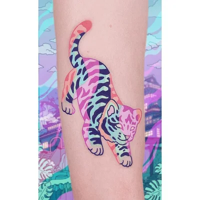 Vadim Cracker tattoo 037