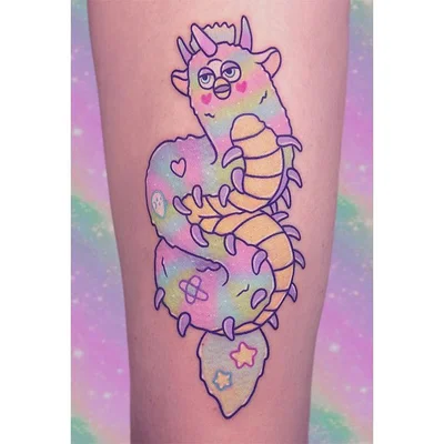 Vadim Cracker tattoo 041