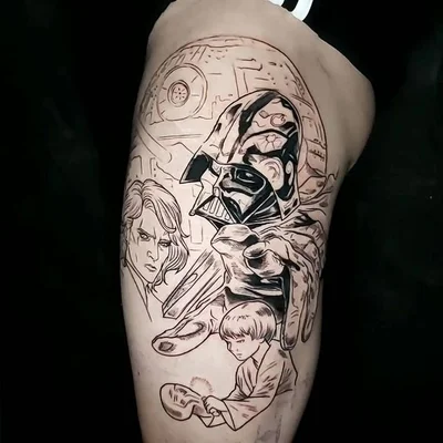 Valerio Fulvio tattoo 017