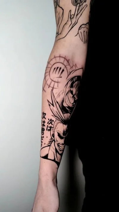 Valerio Fulvio tattoo 033